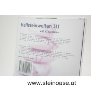 Heilsteinwelten III    Hörbuch mit  2 CDs 